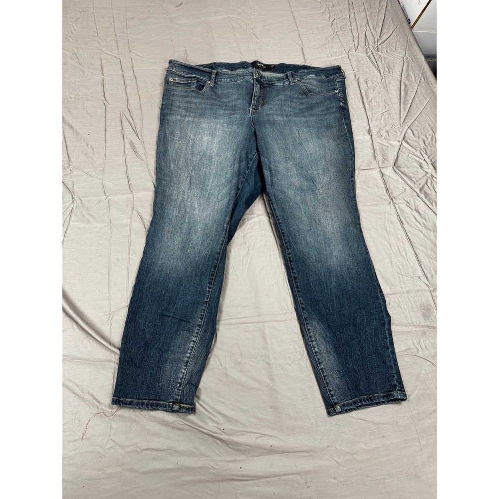 Torrid Premium Skinny Jeans Womens 26R Medium Wash Denim Stretch Blue Pants